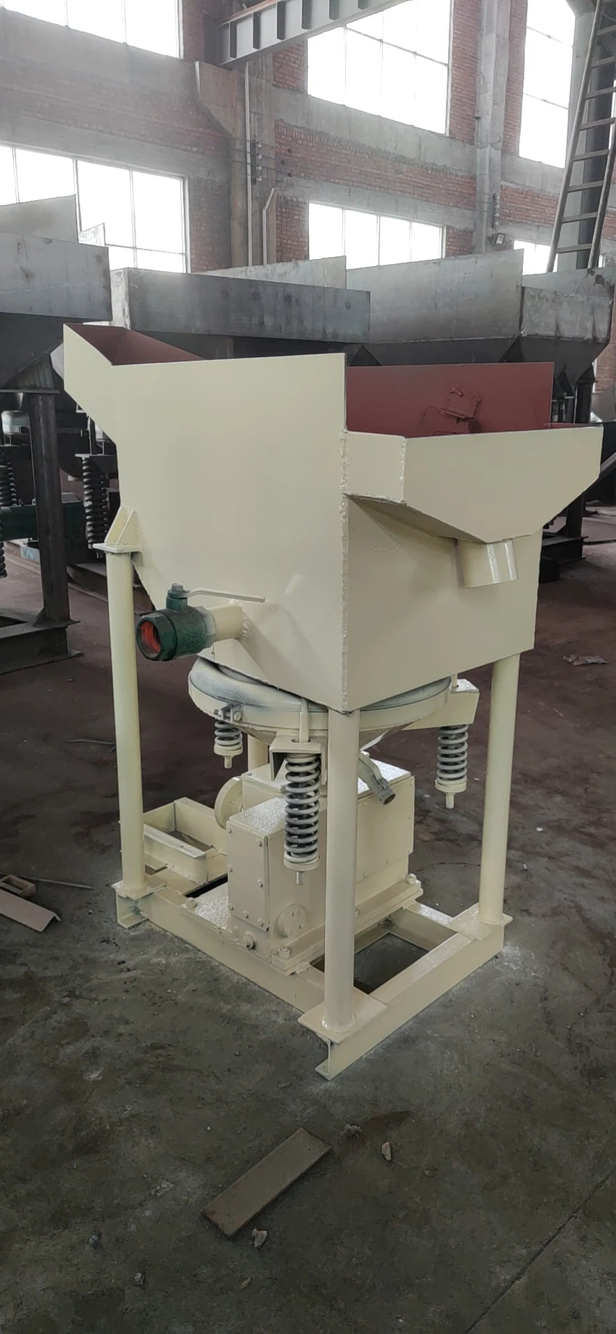 JXSC Factory Price Gold Processing Plant Jig Washing Machinery Diamond JT0.57-1 jigging machine