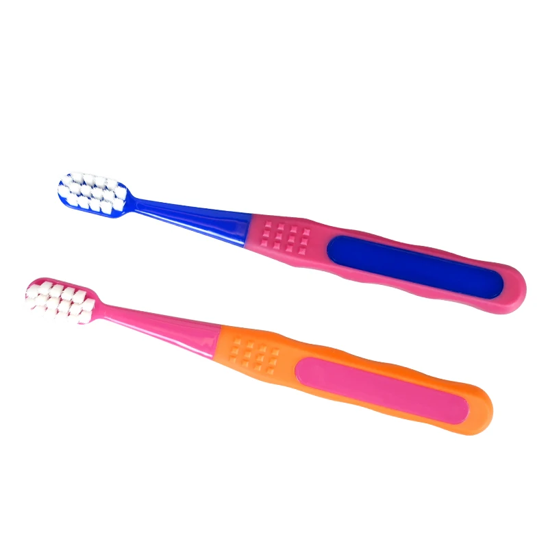 Customizable Kids Toothbrush with Comfortable Soft Rubber Handle Factory Direct Extra Soft Bristle for Children