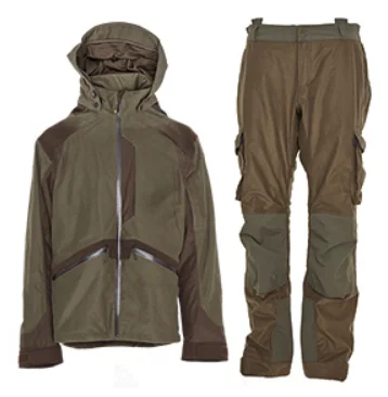 Camouflage Hunting Hoodie Coat Windproof Real Tree Camo Suit On Sale