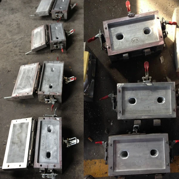 Polyurethane seat foam mould