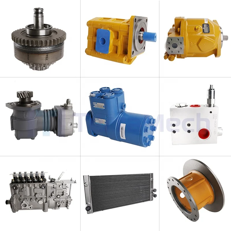 Part Apply To SEM919 Wheel Loader Motor Grader Bulldozer SEM816 Soil Compactor SEM822 Spare Parts Accessories for Sale