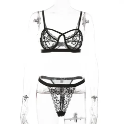 New wholesale hot bikini slutty showing nipples high quality japanese mature women sexy  lingerie set