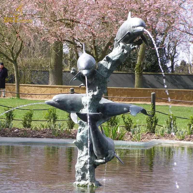 dolphin fountain17