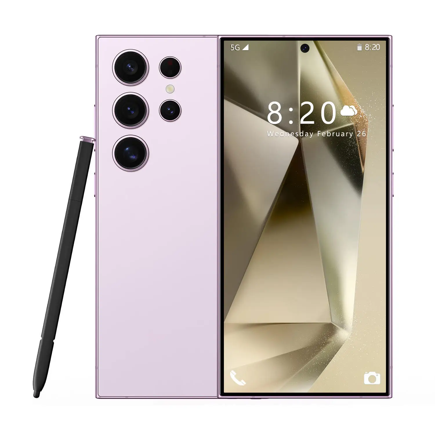 2025 Versatile new 16gb+1tb 7.3 Inch Full Display Android 12 Mobile Phone S24 Ultra Cell Phone Smartphone Original S24 Ultra