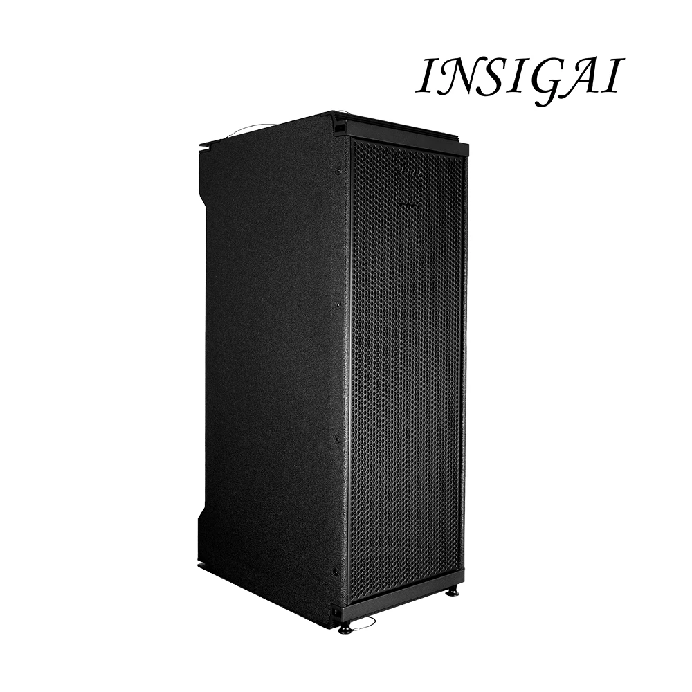 Professional Outdoor Concerts Stage Sound Equipment 700 Watts 10 inch Subwoofer Amplifiers Line Array Speakers