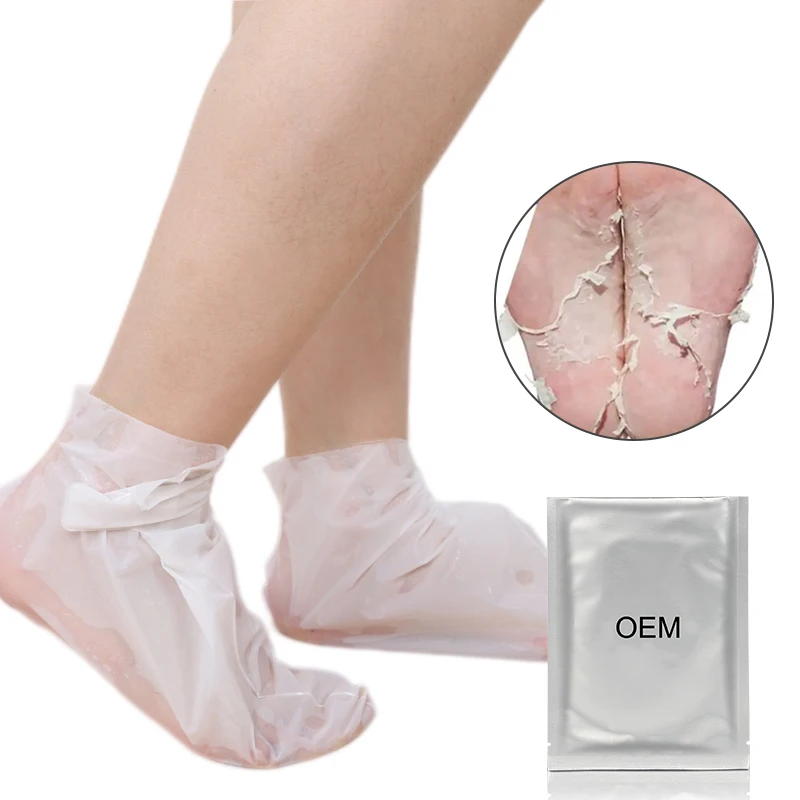 Feet Mask Peeling Foot Spa Cosmetic Patch Care Set Callus Remover Vacuum