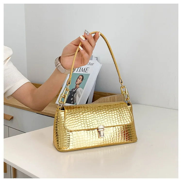 2022 Women Popular New Handbags Stone Fashion Bags Women Handbags Ladies Solid Color High Quality Sac Main Femm Sac