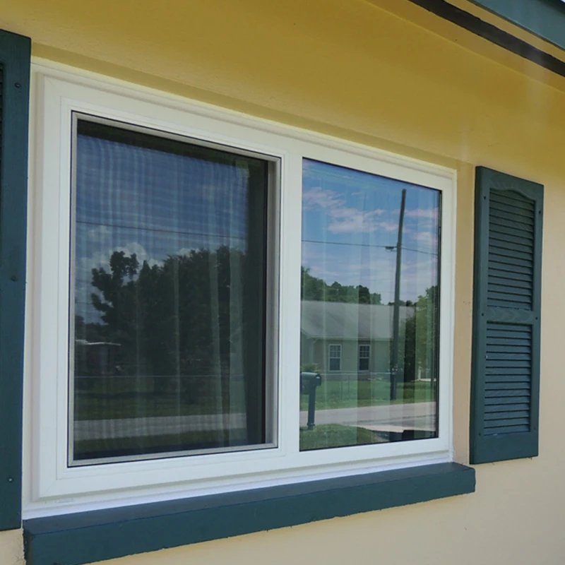 Customised square Aluminium Glass Sliding windows Household Aluminium Sliding windows