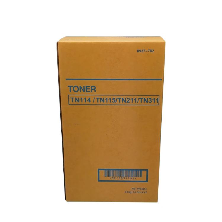 JCT TN114 для Konica Minolta BH162 163 210 211 220 7516 7521 7616 7622 DI152 183 1611 2011 tn114 совместимый тонер-картридж