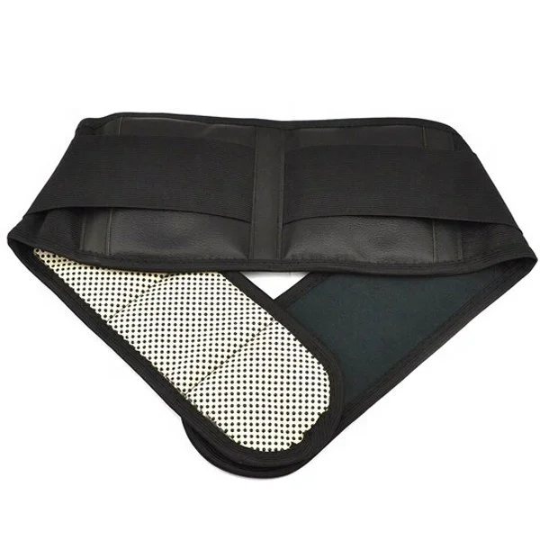 Pain relief lumbar heating tourmaline belt lower back support belt