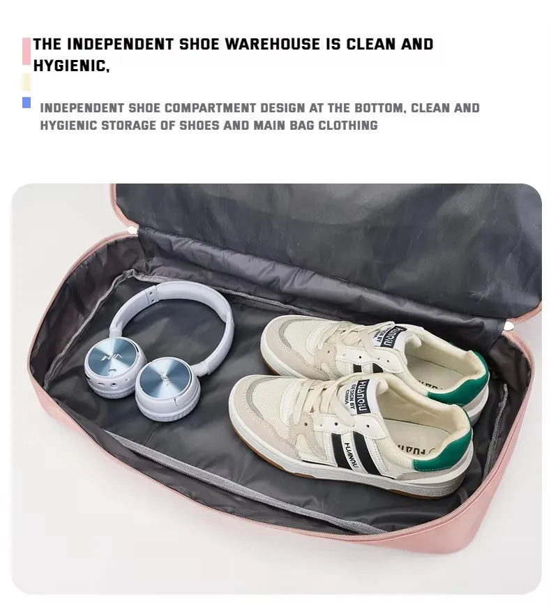 Moving Bedroom Clothing Storage Clothes Luggage Duffel Bags Waterproof Shoulder Travel Bag