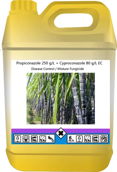 Customized Label Agrochemical Cyproconazole 400g/l SC Fungicide