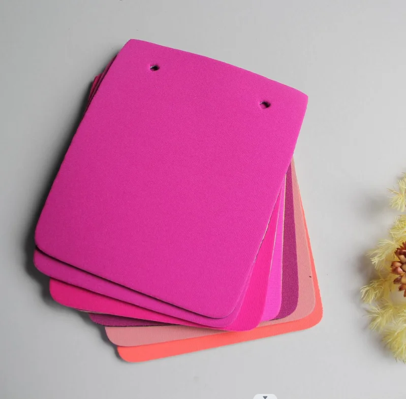 Factory Wholesale1mm 3mm 5mm High Elasticity Neoprene Material Polyester Diving Material