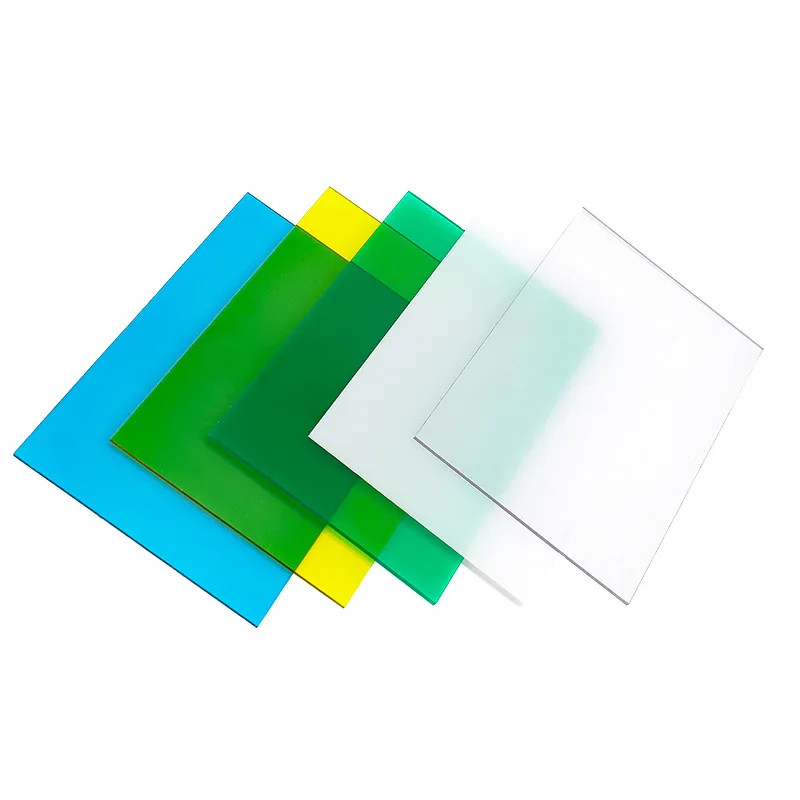 3mm Bending Polycarbonate Sheets Bayer Sun  Awning Best Price 8mm Pc Roofing  Polycarbonate Embossed Solid Sheet
