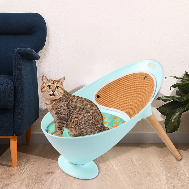 Multi Function Cat Chair Ramp Elevated Dog Pet Beds Soft Cat Bed Nest For Cats