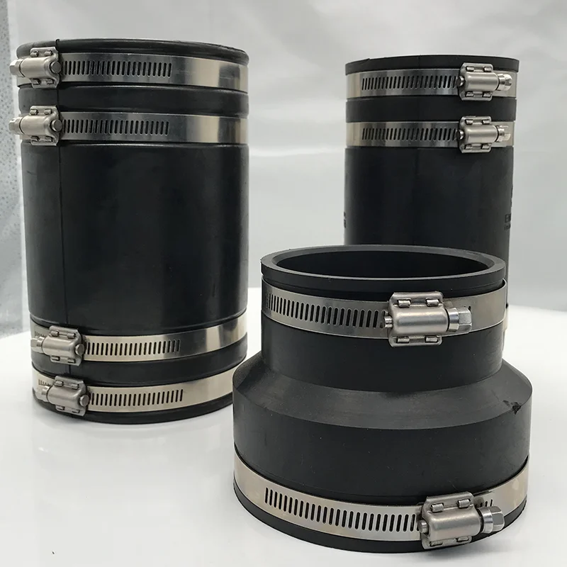 DN100 Cast Iron Pipe Clamp With Low Price Flexible Couplings