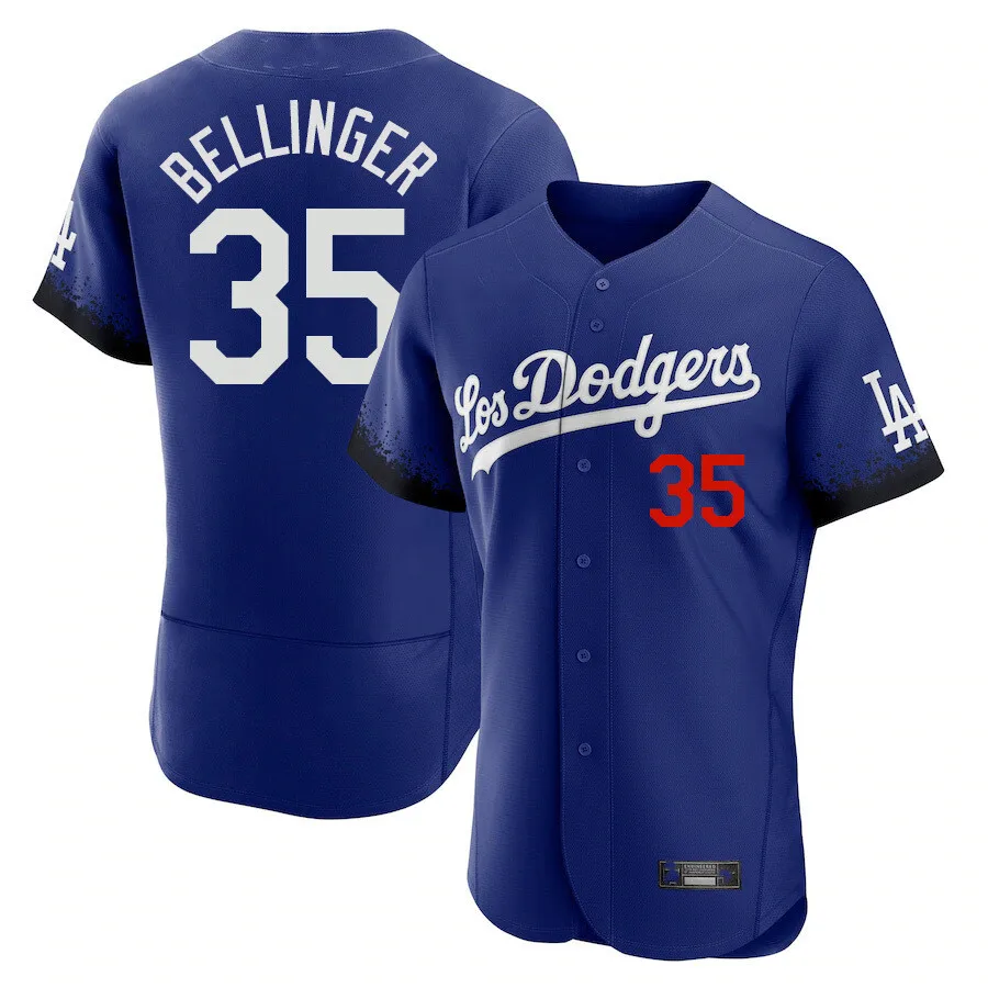 2021 New Wholesale Cheap China Los Angeles Stitched Baseball Jerseys Custom Dodger 50 Betts 35 Bellinger 22 Kershaw 7 Urias