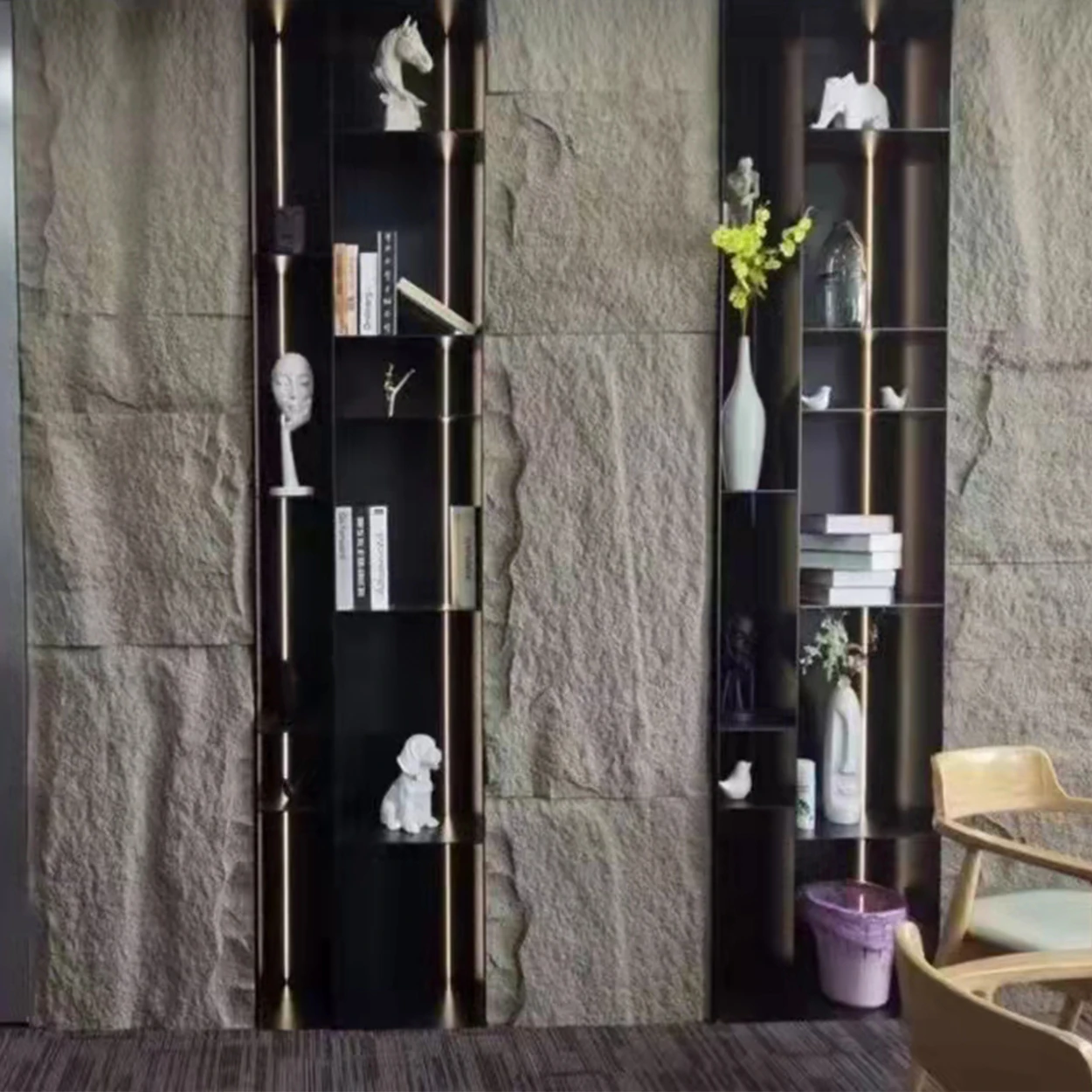 Auuan Stone Brick Wallpaper Stick On Self-Adhesive Peel brick 3d wall panels peel and stick wallpaper