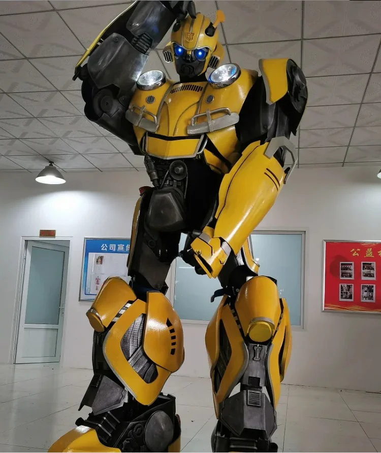 Hot Selling Large Transformers Sculpture Model Price Cheap Autobot Mascot Costume 2.7M High Quality Film and TV Costume