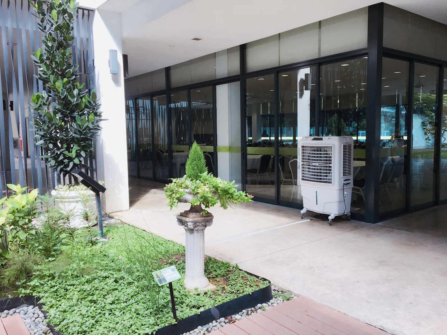 Evaporative Portable Air Cooler Fan with Remote Control