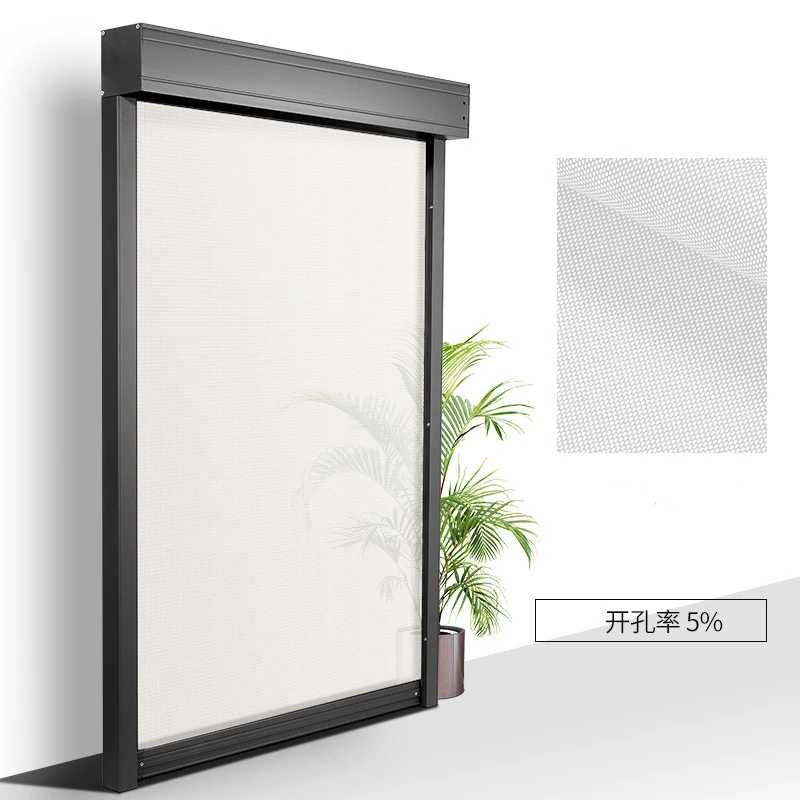 Electric Motorized Smart Blind Roller Shades Curtain Window Blackout Roller Blinds
