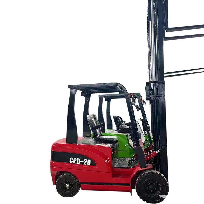1.5ton 2ton 3ton montacarga electrico grua horquilla for warehouse factory machinery best new brand electric forklift