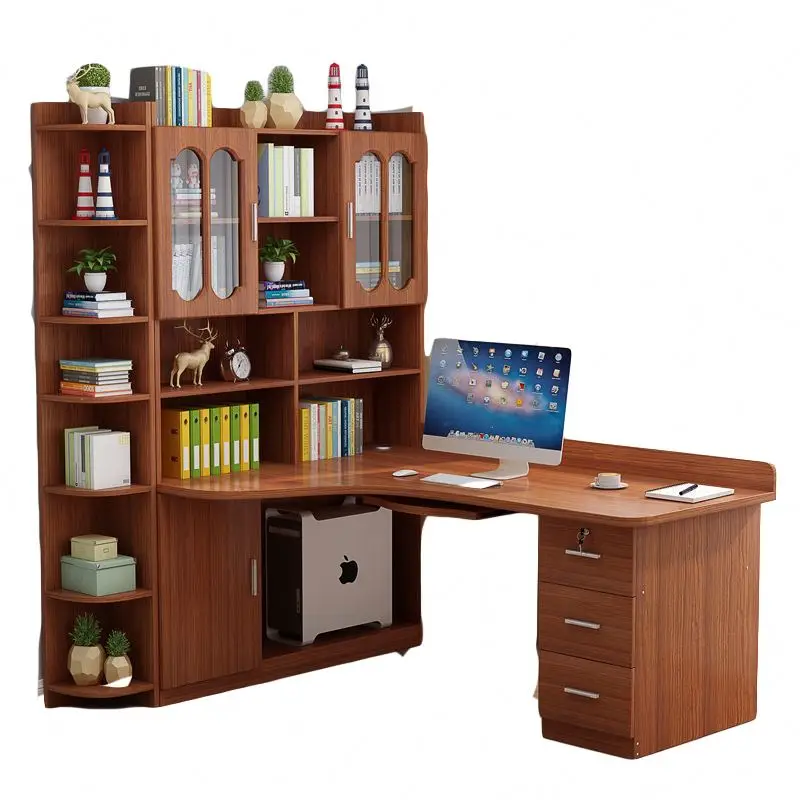 Broadcast Studio Desk Command Office Furniture With High Book Shelves Dispatch Center Solutions Airport Operations Desk