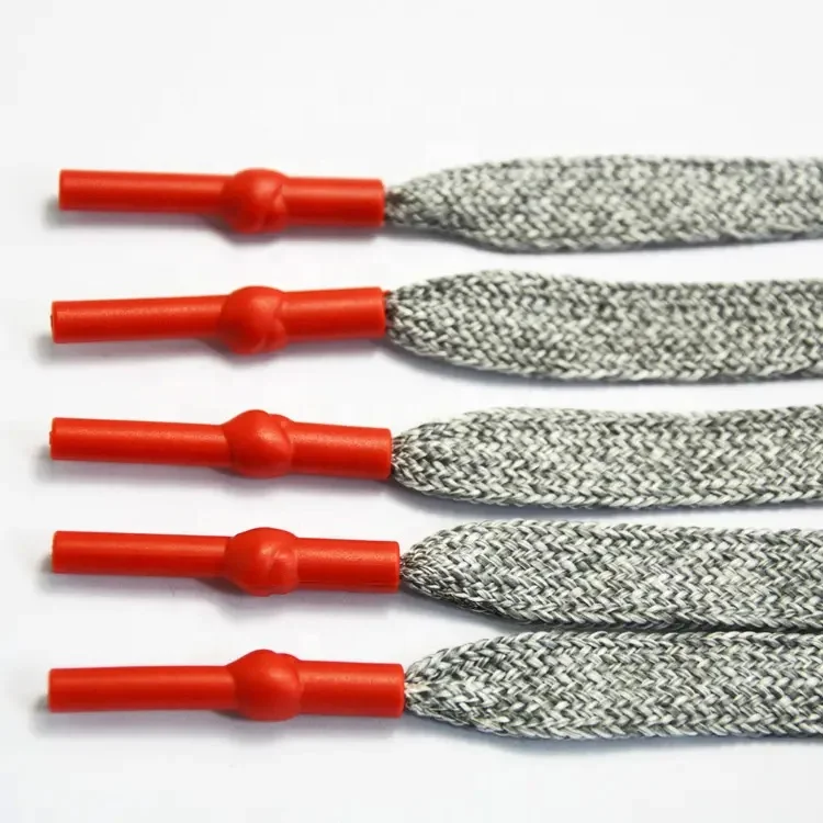 Dtm Color Drawcord With Metal/silicon/plastic Tips Polyester String For Garment