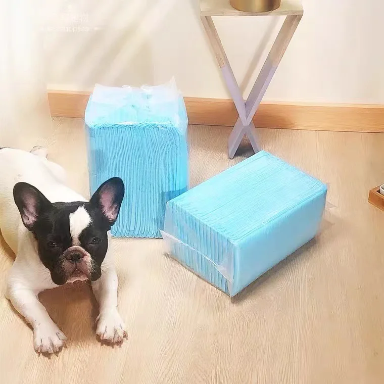 Wholesale high quality disposable dog urine pee pad pet training puppy pads
