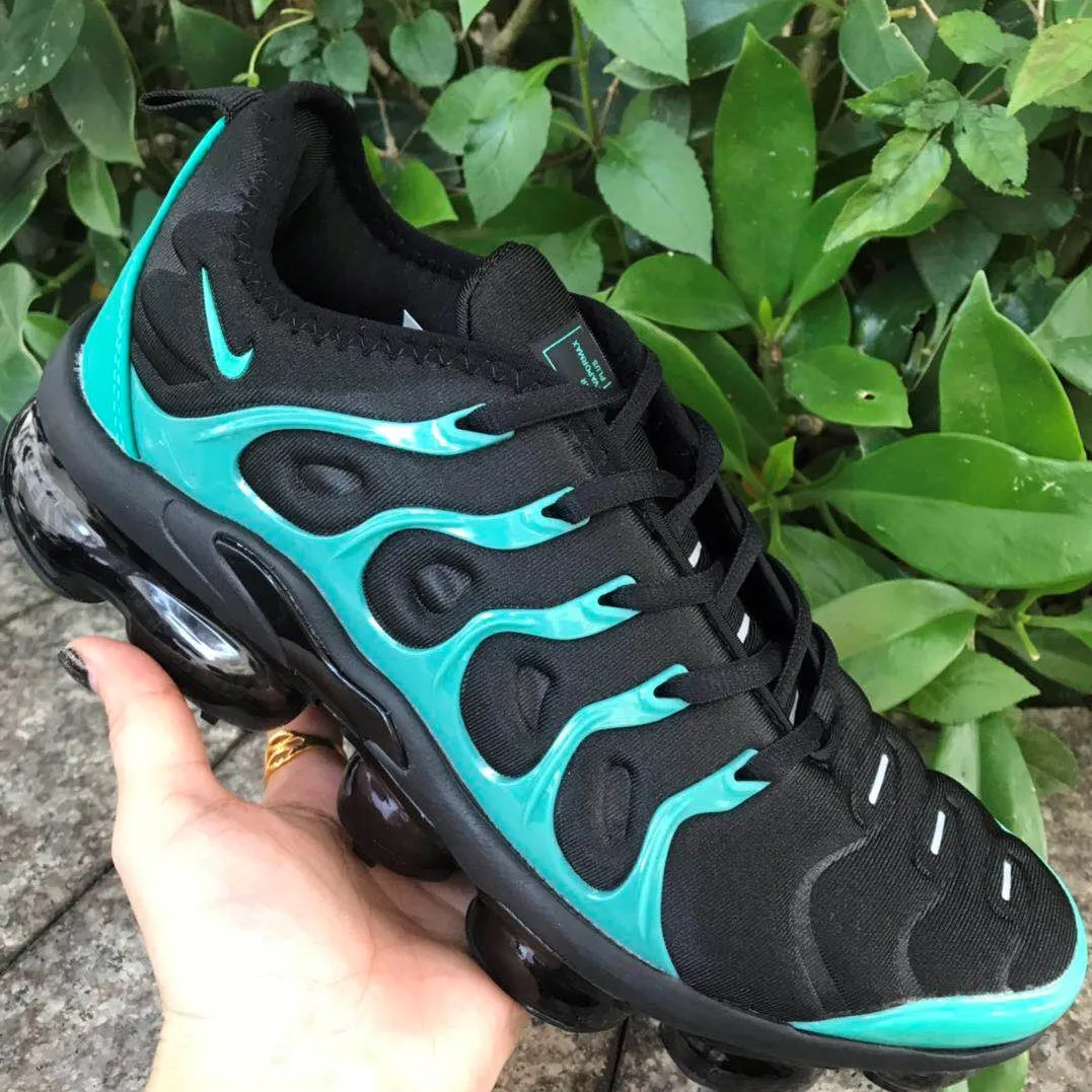  Модные кроссовки для мужчин Спорт логотип бренда Vapormax Tn плюс Баскетбол Nike