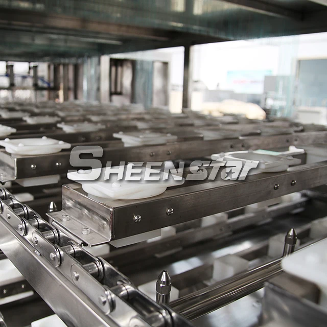 
Automatic 20 liter 5 gallon water bottled pure water filling machine 