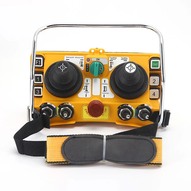 Wireless Crane Remote Control Industrial Joystick Control