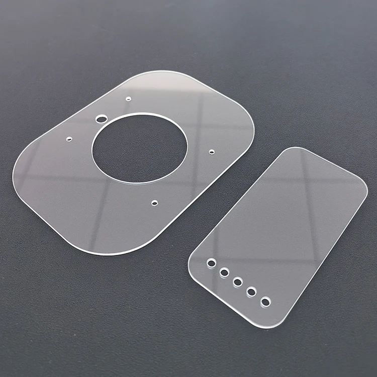 Customized Touch Screen Protector Gorilla Glass Shaped Ultra Thin Tempered Glass Panel Anti-Scratch