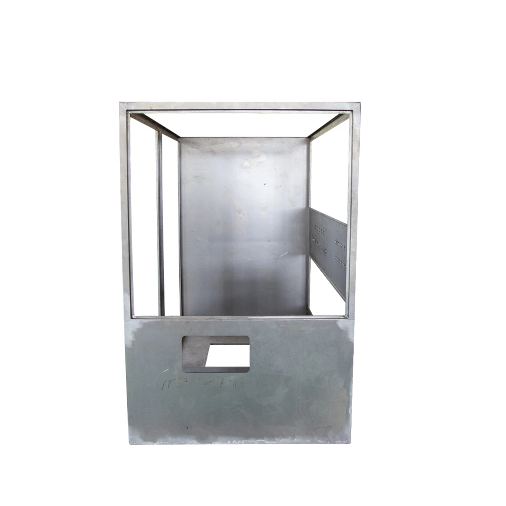 
Big Customized Sheet Metal Cabinet Frame Manufacture For Office 