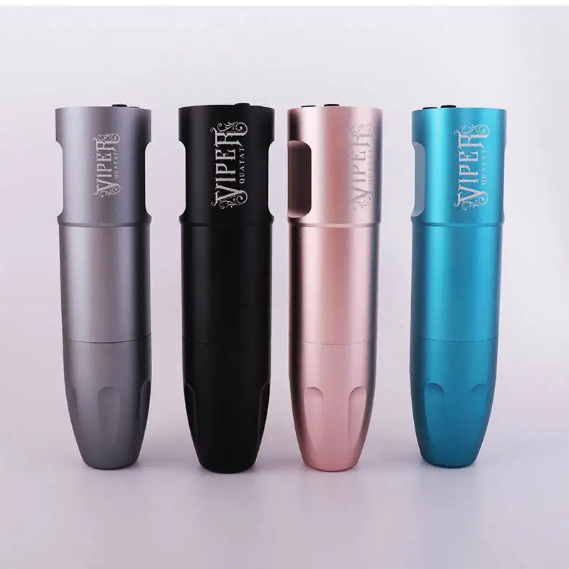 Factory direct sales Ambition Wireless Tattoo Pen Strong Motor Professional Pentype Body Tattoo Machine