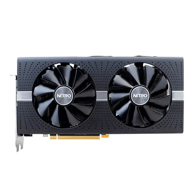 JIESHUO Spot RX580 Graphics Card Second Hand RX 588 Graphics Card GDDR5 RX 580 8GB Used Video Card