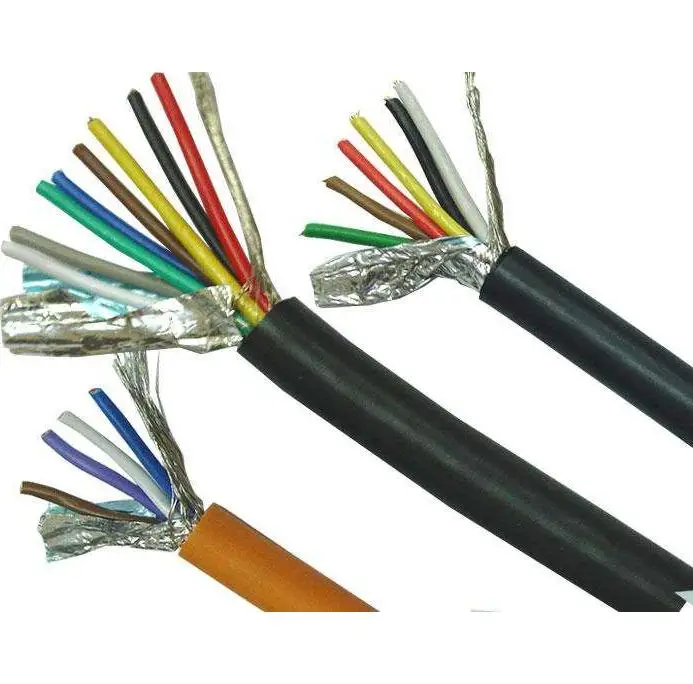 Shielded twisted pair 26 awg control Cable