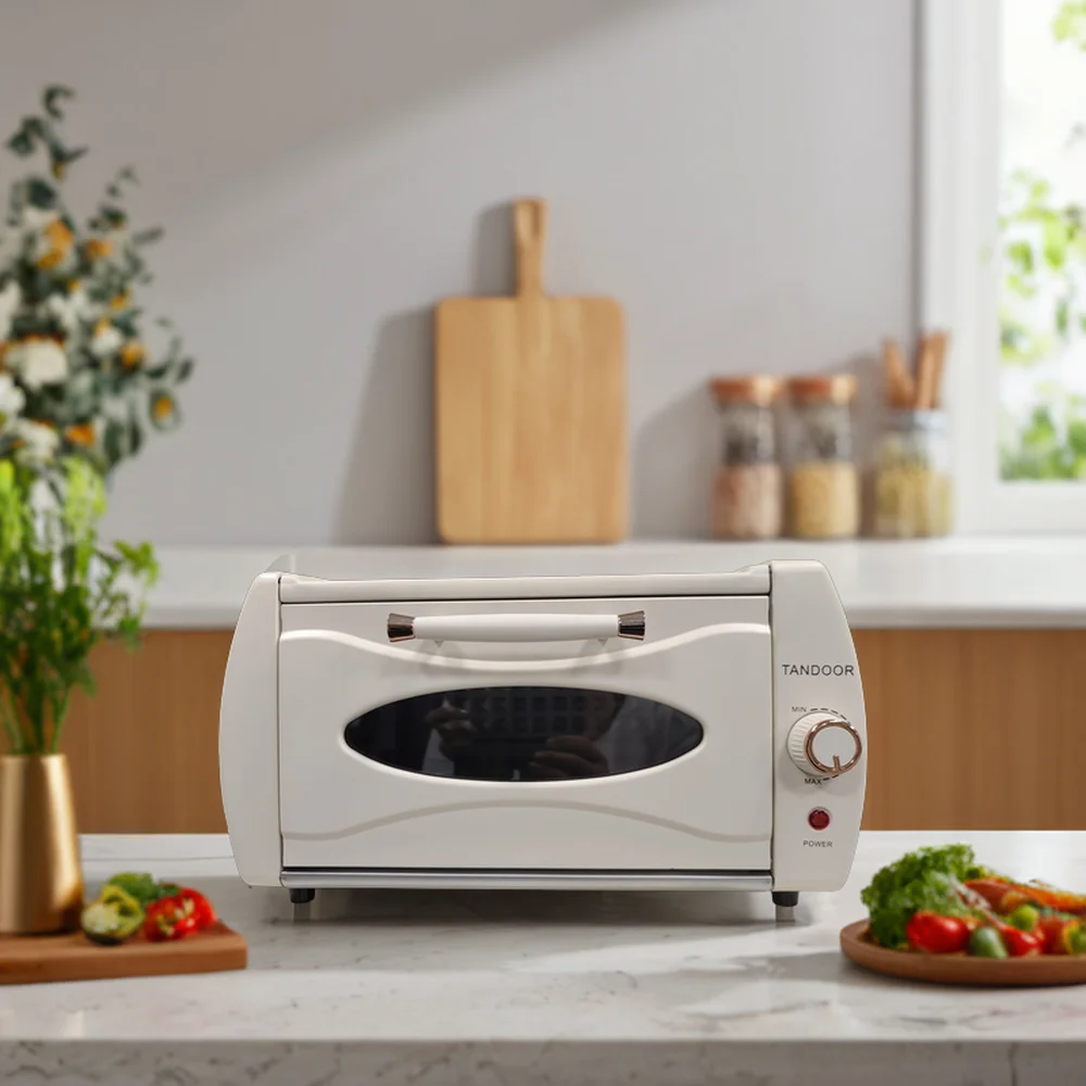 Manufacturer Direct 15L Innovative Compact Tandoor Oven - The Ultimate Mini Clay Oven for Home Cooking