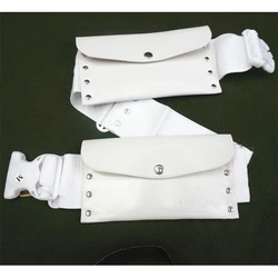 Amazon new models plastic insert buckle double pack adjustable polyester Hajj Belt for Ihram Hajj Towel Arabic worship