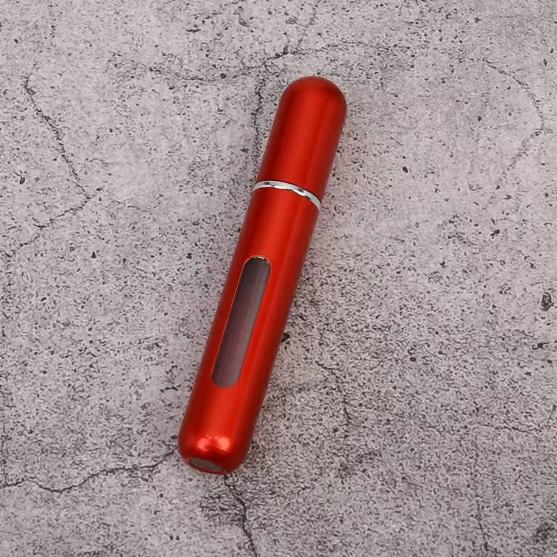 Wholesale Colorful UV 8ML Mini Perfume Spray  Pump Bottle For Cosmetic Liquid Dispensing Essential oil Container