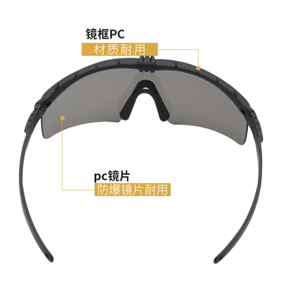 Protection Glasses Shooting Eyeglass Tactical Sunglasses Polarized