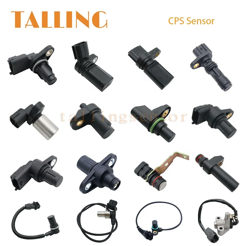 Auto Spare Part CPS Crankshaft Camshaft Position Sensor Tpms ABS MAP MAF Temperature Sensor For Toyota Honda Nissan Hyundai Kia
