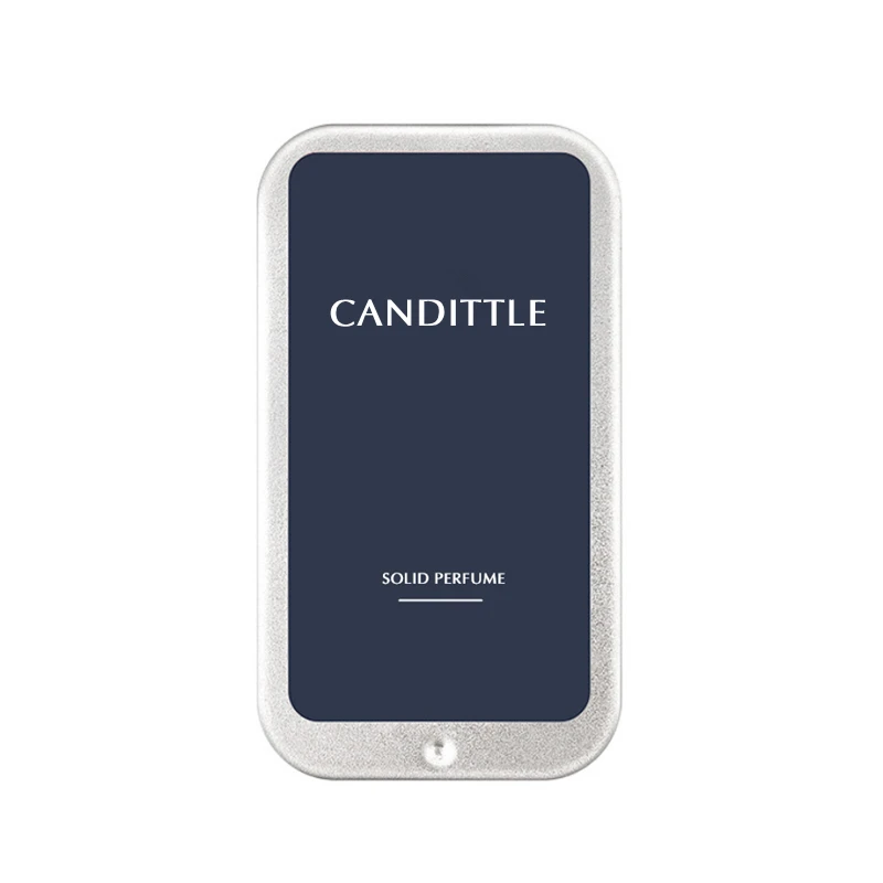 Private Label Romantic Fragrance Long-lasting 10g Solid Wax Perfume in Tin Box OEM Balm men and women solid perfume