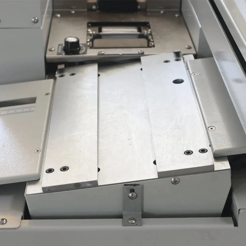 D50-A4 Single Roller Glue Binding Machine automatic hot melt book binder