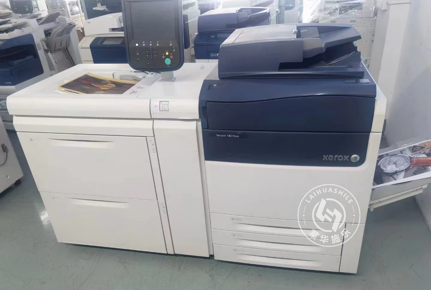 Commercial Office 3 in 1 Multifunctional Copier Used Laserjet A3 Colour Printer For Xerox Versant 80 180 Press