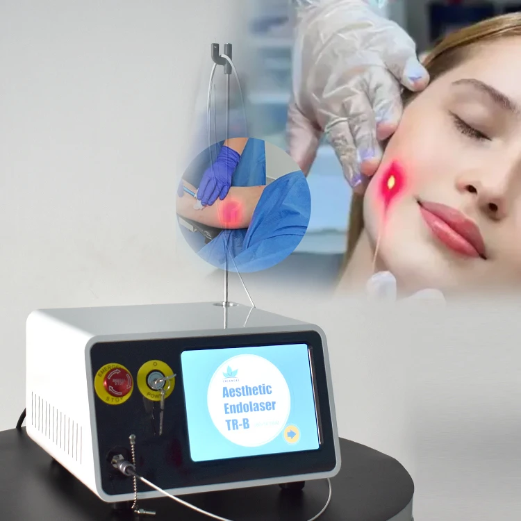 Face Lift Laser Portable Laser 980 1470nm Laser Device Lipolysis Liposuct Treatment Machine