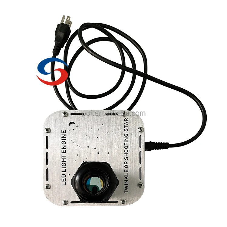 best price quality RGB RGBW 12v fiber optic light source fibre optic star projector