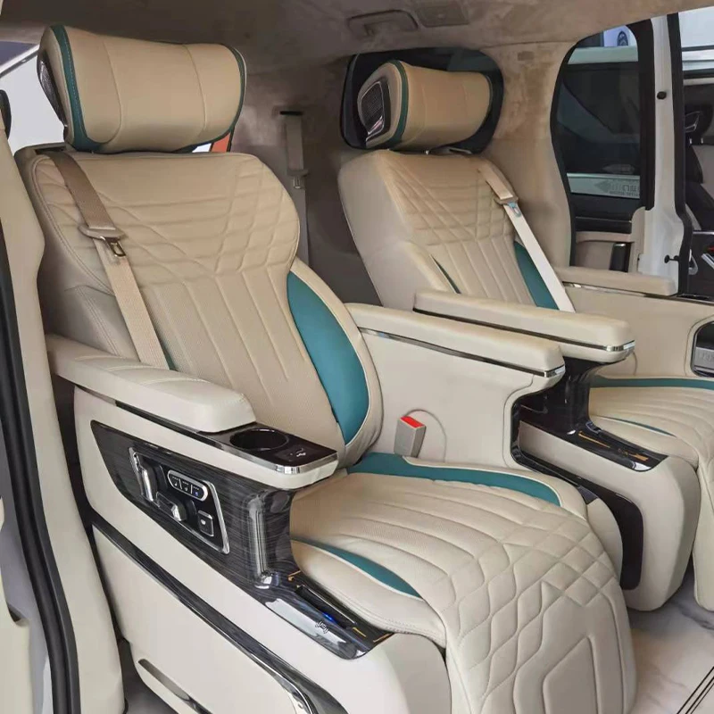 china Customized Luxury Production Line  Vito W447 Seats two seats For Mercedes Benz Vito Caravan Car Seat For Benz Vito Driver