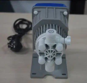 240v 50HZ chemical machinery seko dosing pump mini with price water treatment plant