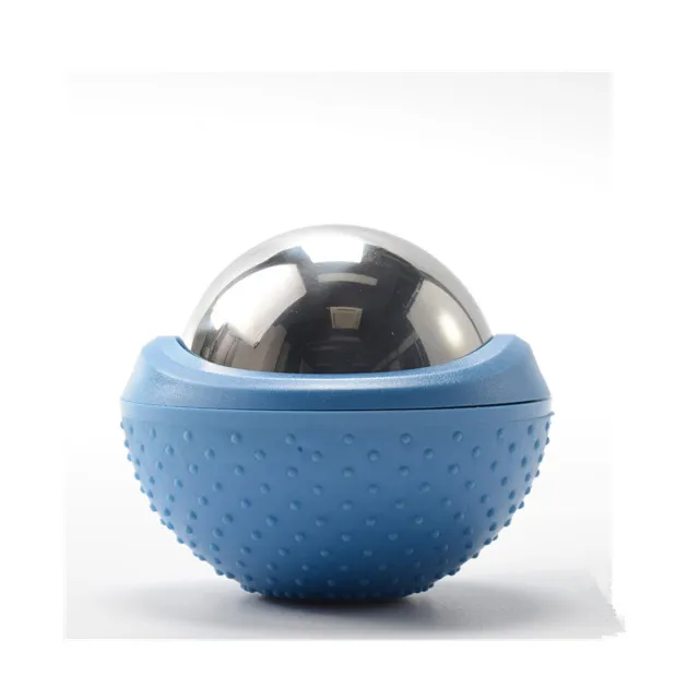 60mm Handheld Revolving Facial Ice Metal  Cryo Massage Roller Ball